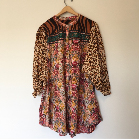 NWT Anthropologie Maxine Dolman Sleep top size XS - Picture 8 of 14